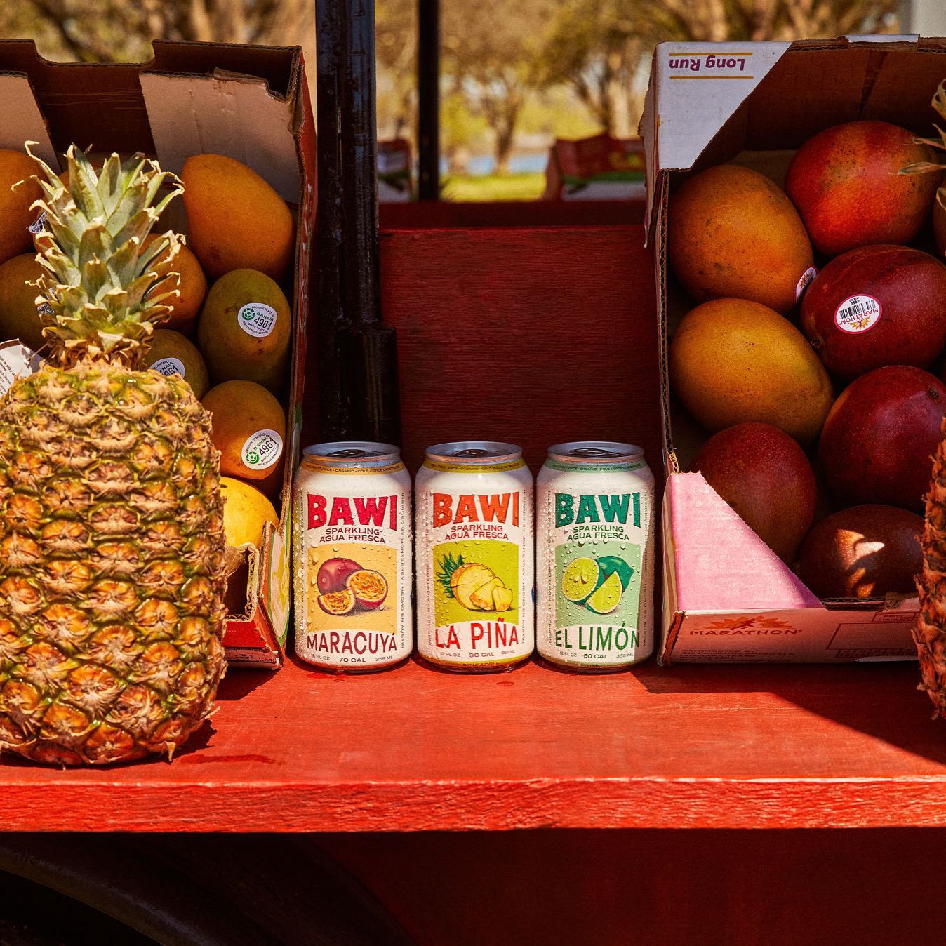 Bawi Agua Fresca